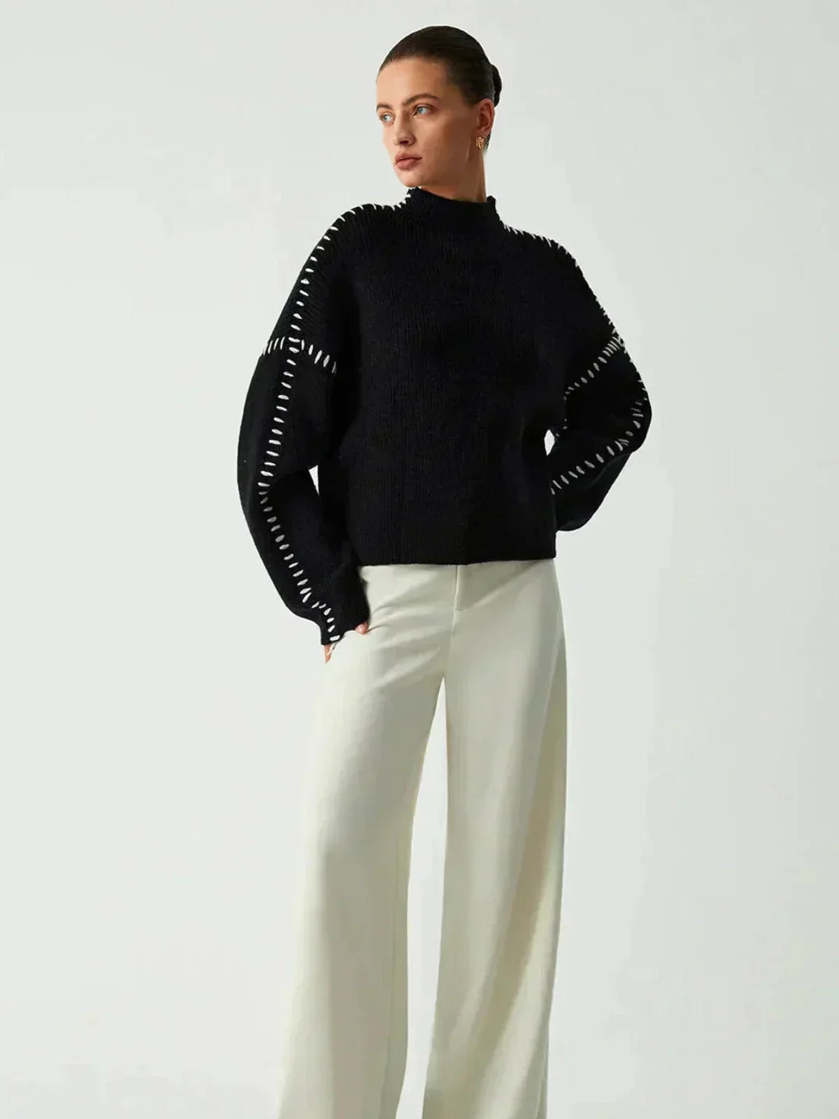Nia | Gemütlicher Pullover