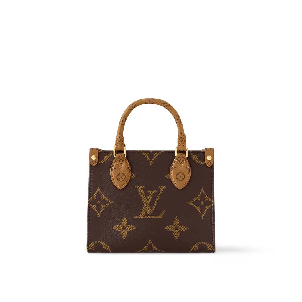 LV - Petit Cabas OnTheGo BB Brown Double
