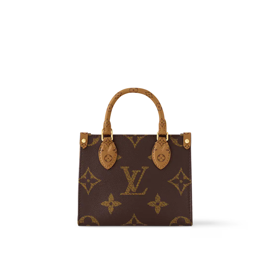 LV - Petit Cabas OnTheGo BB Brown Double