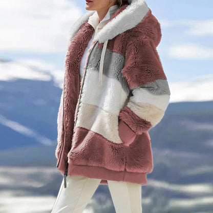 ALEX | Winterjacke mit Kapuze und Reißverschluss