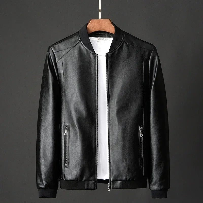 Giacca Biker in Pelle