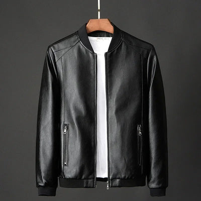 Giacca Biker in Pelle