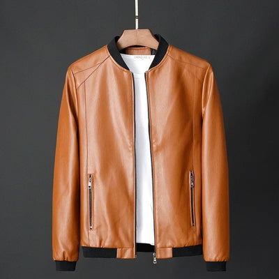 Giacca Biker in Pelle