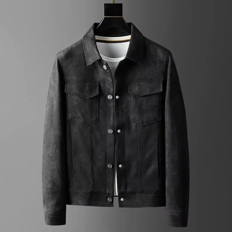 Giacca di Pelle Chic