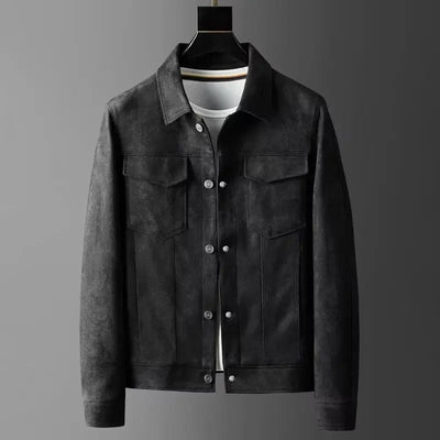 Giacca di Pelle Chic