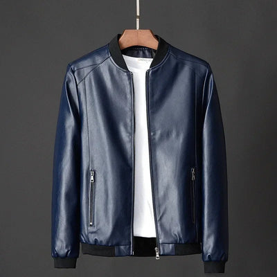 Giacca Biker in Pelle