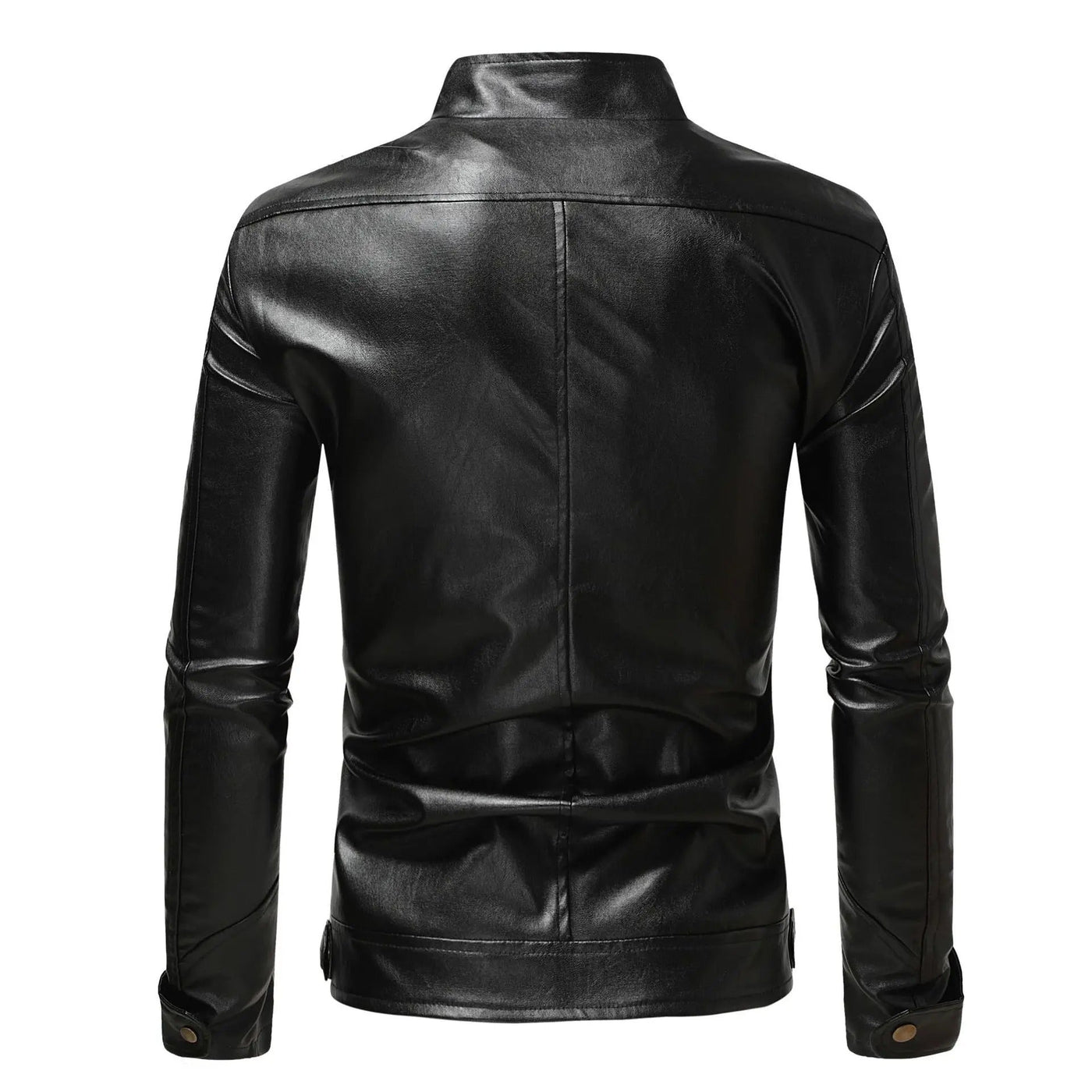 Giacca in Pelle Elegante da Uomo