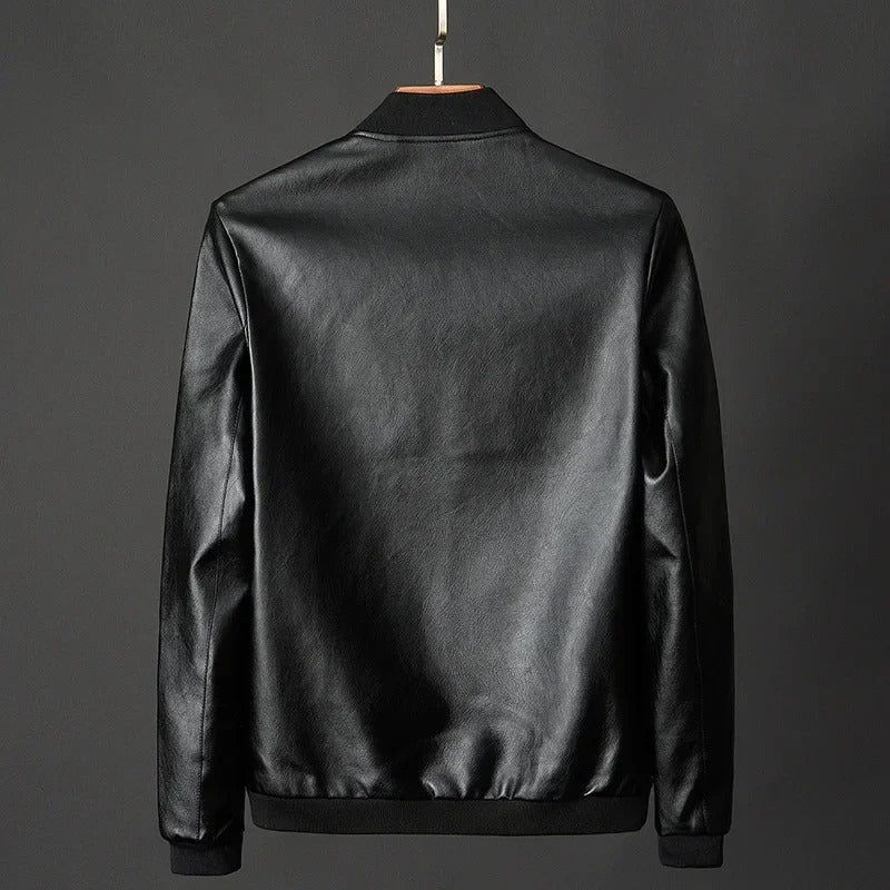 Giacca Biker in Pelle