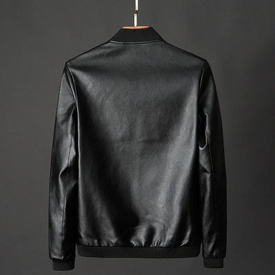 Giacca Biker in Pelle