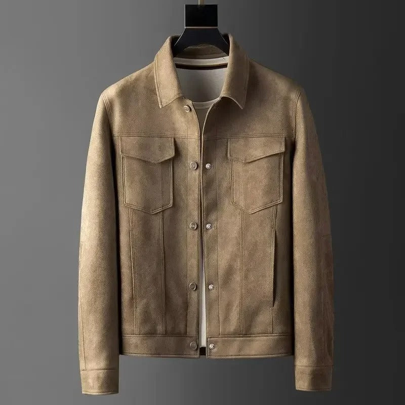 Giacca di Pelle Chic