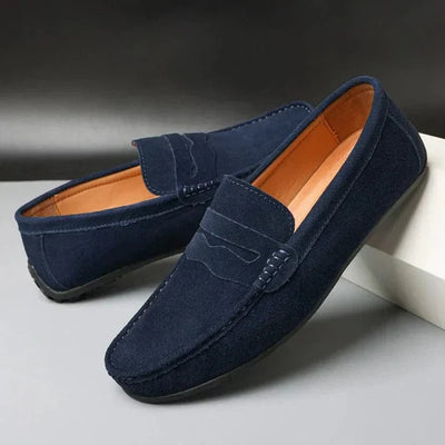 Mocassini in Suede Lorenzo