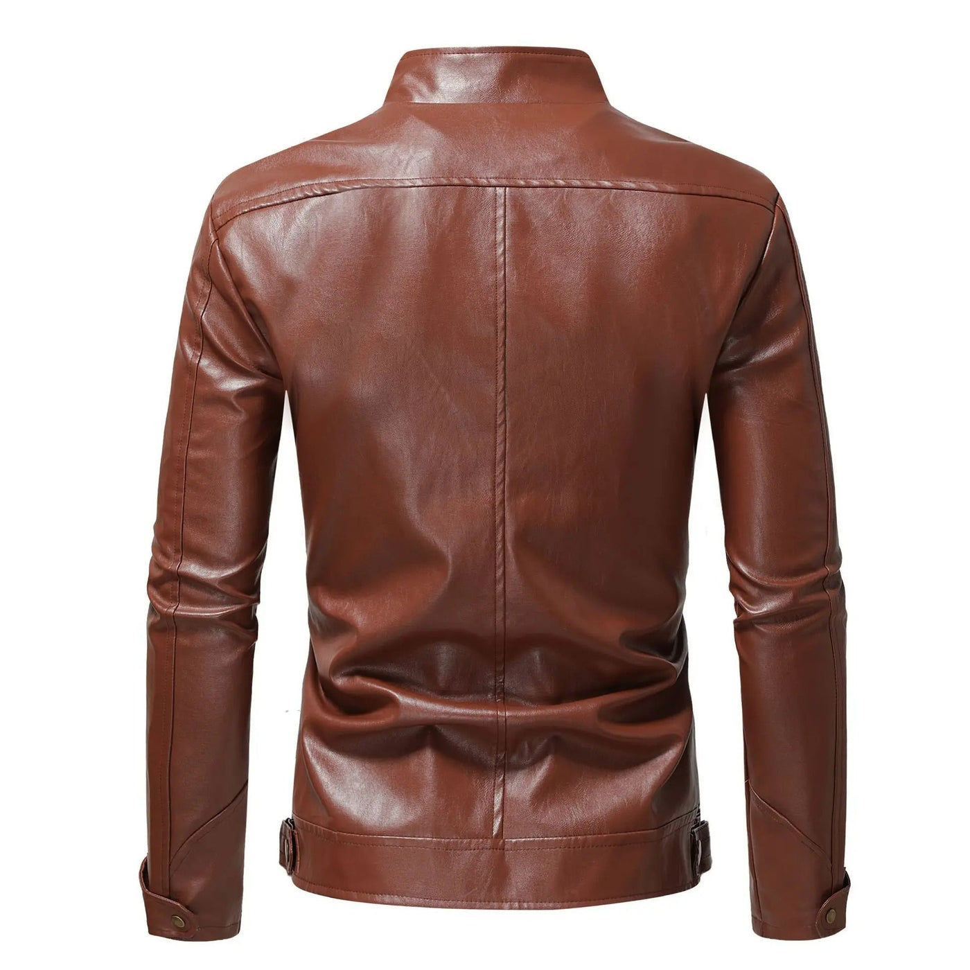 Giacca in Pelle Elegante da Uomo
