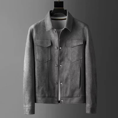 Giacca di Pelle Chic