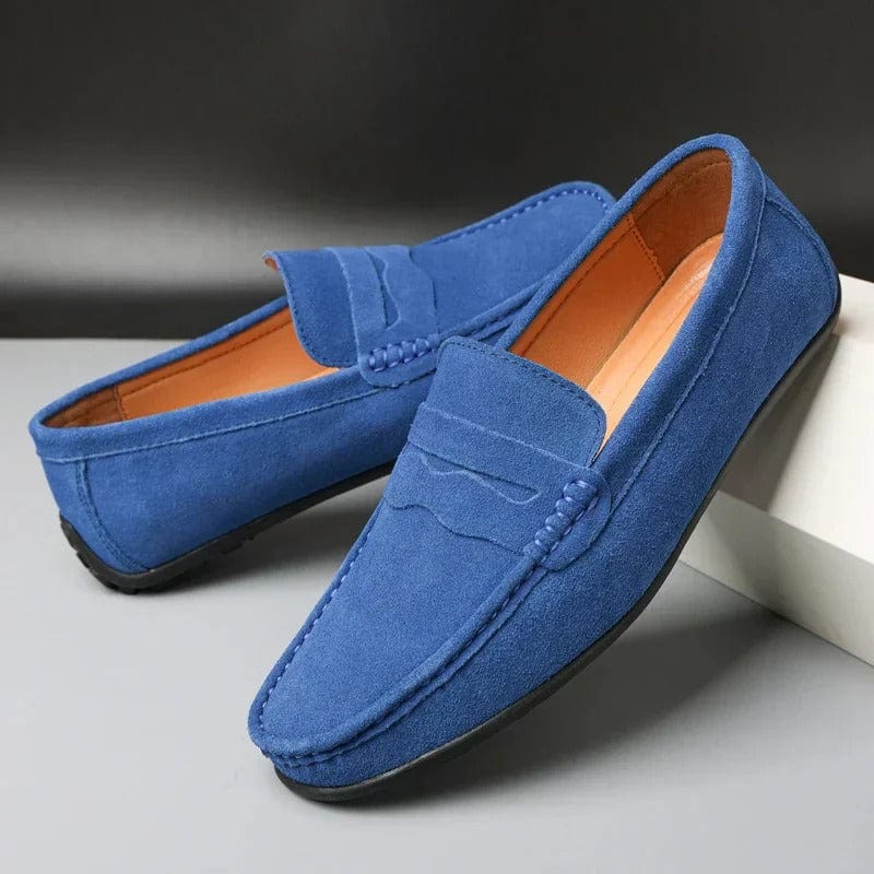 Mocassini in Suede Lorenzo