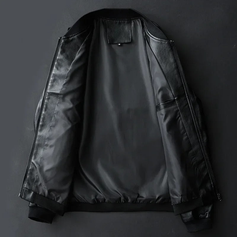 Giacca Biker in Pelle