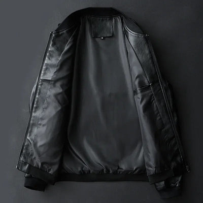 Giacca Biker in Pelle