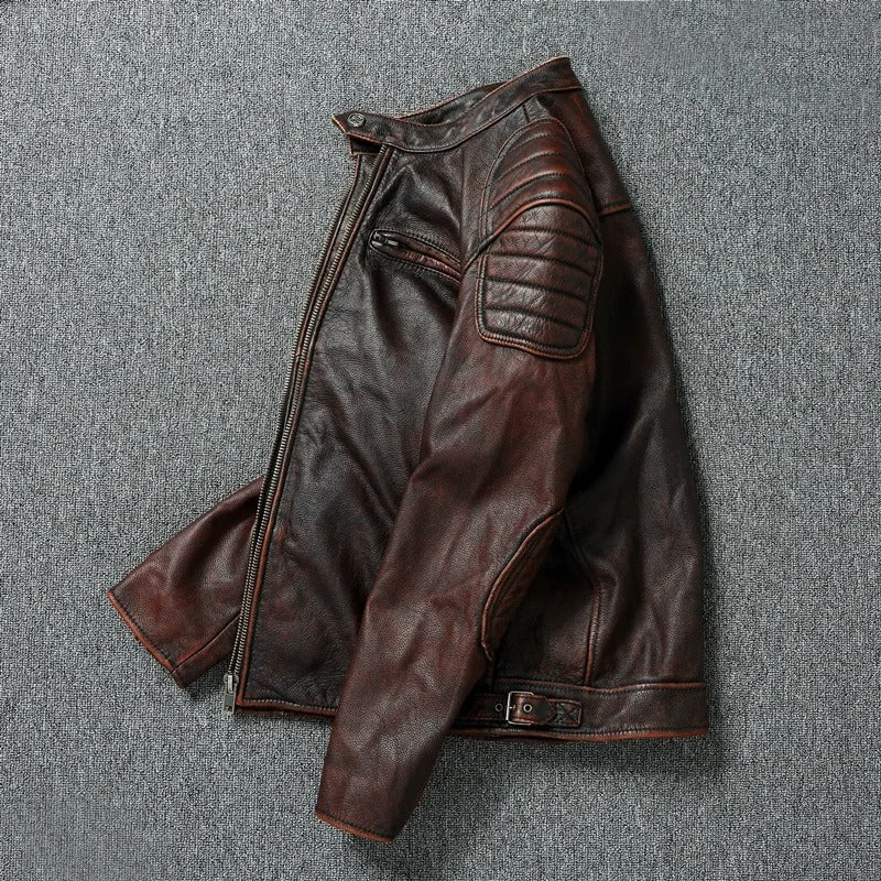 Giacca di Pelle Vintage