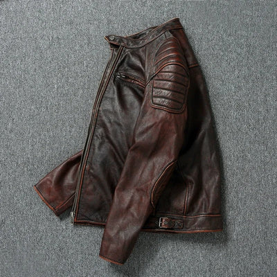 Giacca di Pelle Vintage