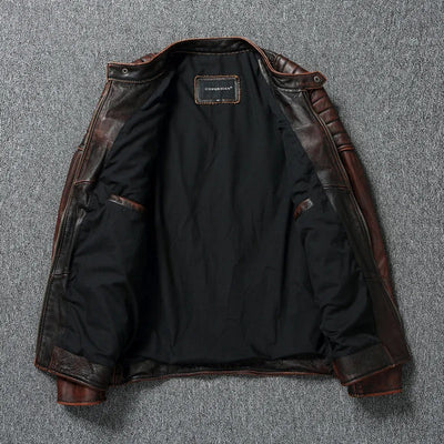 Giacca di Pelle Vintage