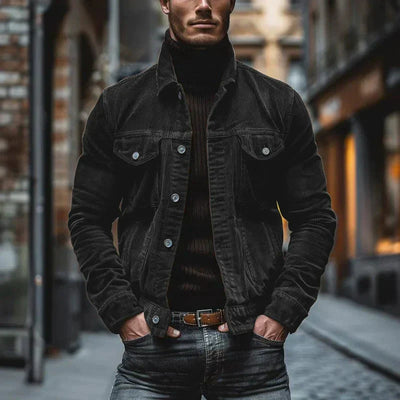 Giacca in Denim Premium