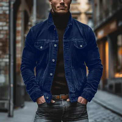 Giacca in Denim Premium