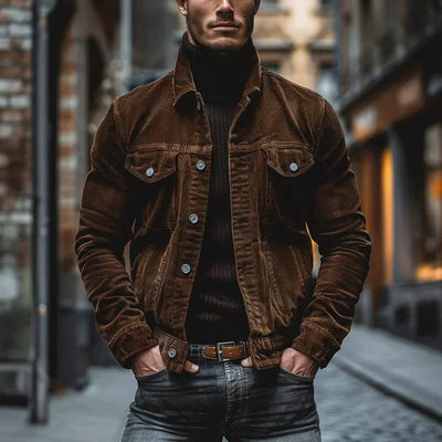 Giacca in Denim Premium