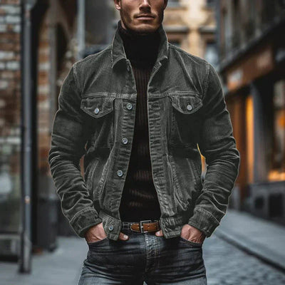 Giacca in Denim Premium