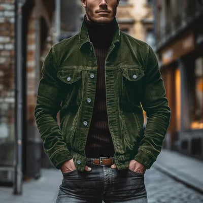 Giacca in Denim Premium