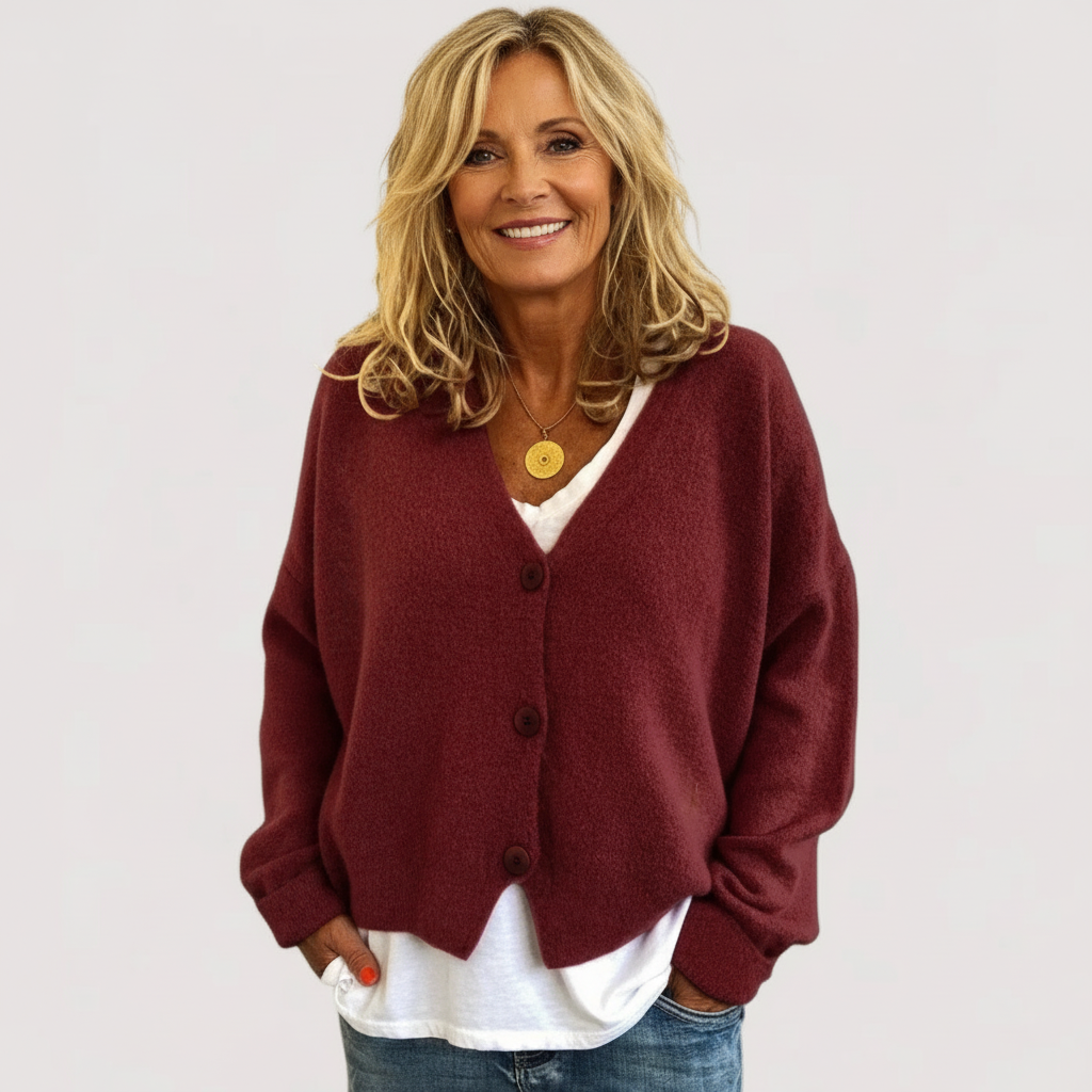 TANIA | Strickjacke