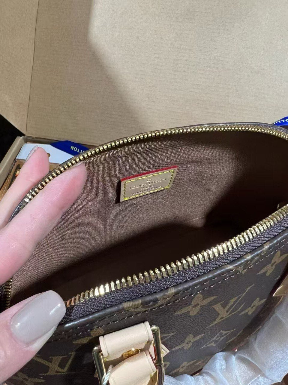 LV - Alma BB Bag NO