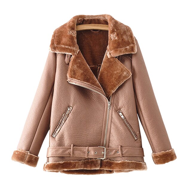 Mesha Lederjacke