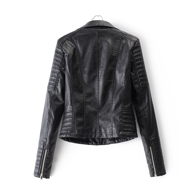 Biker Daniella Lederjacke