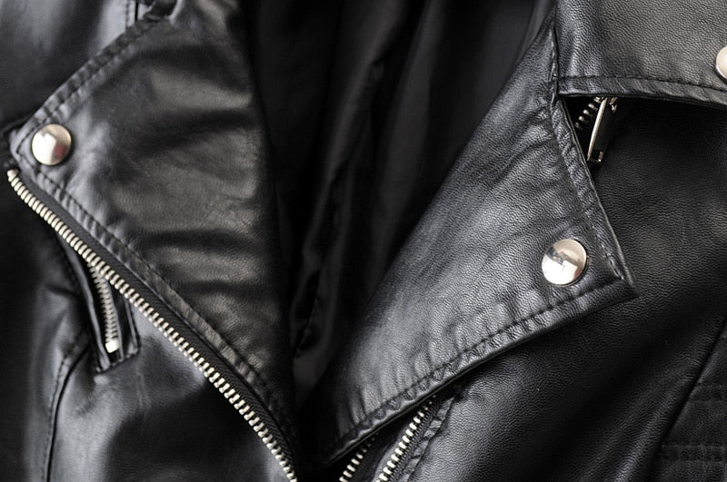 Biker Daniella Lederjacke