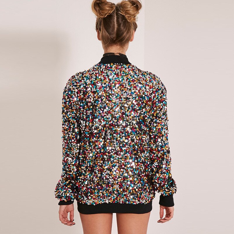 Molly Paillettenjacke