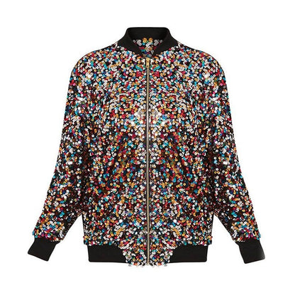 Molly Paillettenjacke