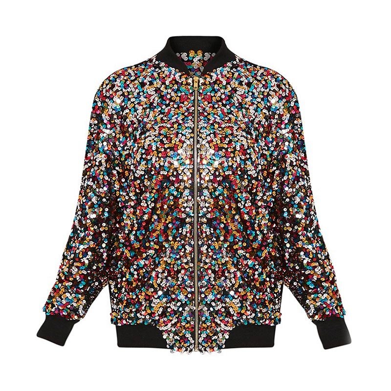Molly Paillettenjacke