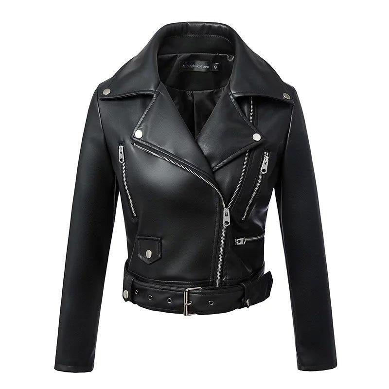 Bike Slice Lederjacke