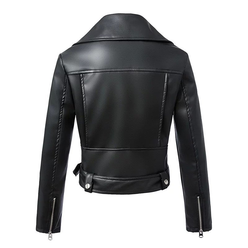 Bike Slice Lederjacke