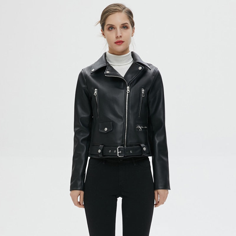 Bike Slice Lederjacke