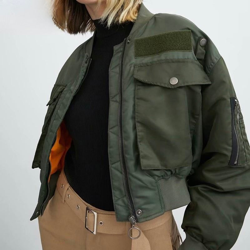 Bomber Trendy Jacke