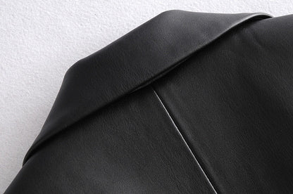 Leder Jasmin Blazer