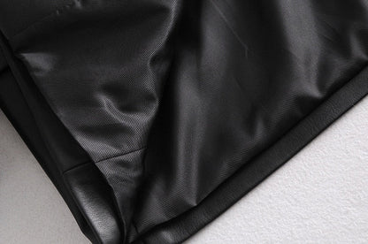 Leder Jasmin Blazer