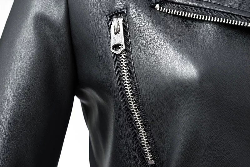 Bike Slice Lederjacke