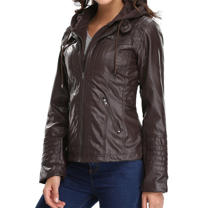 Lederjacke Anna
