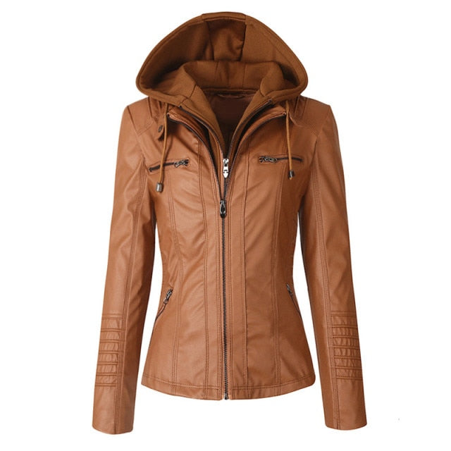 Lederjacke Anna