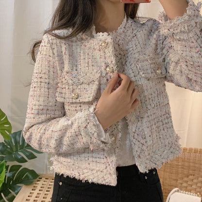 Tweed Loreen Jacke