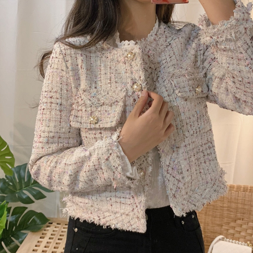 Tweed Loreen Jacke