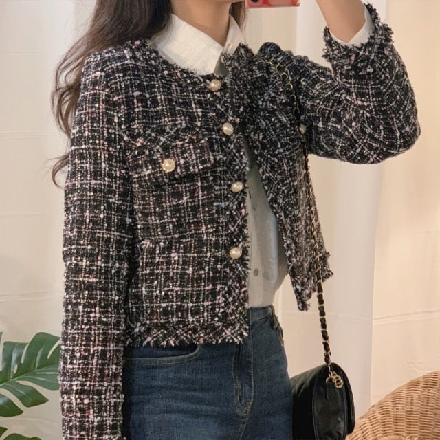 Tweed Loreen Jacke
