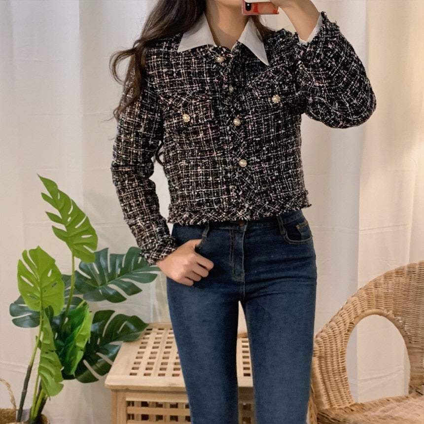 Tweed Loreen Jacke