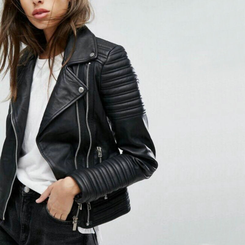 Biker Daniella Lederjacke